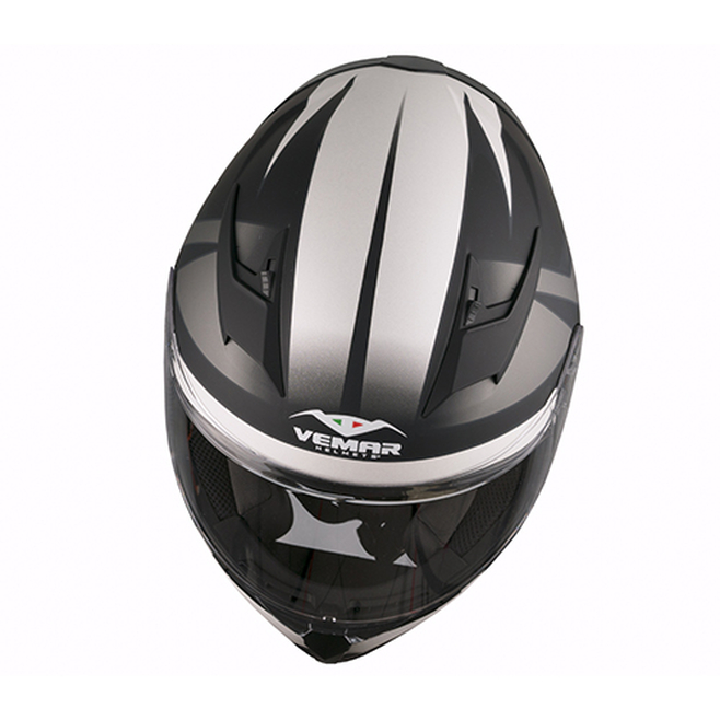 Κράνος Vemar Ghibli Base Matt Silver