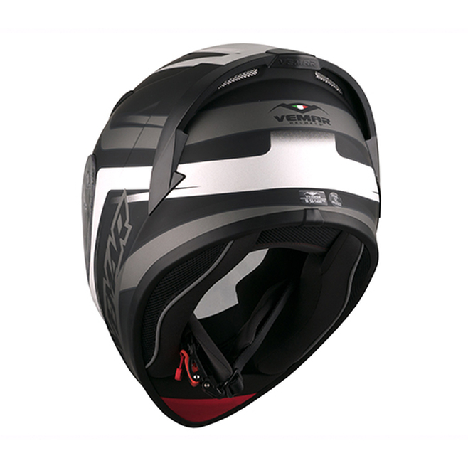 Κράνος Vemar Ghibli Base Matt Silver