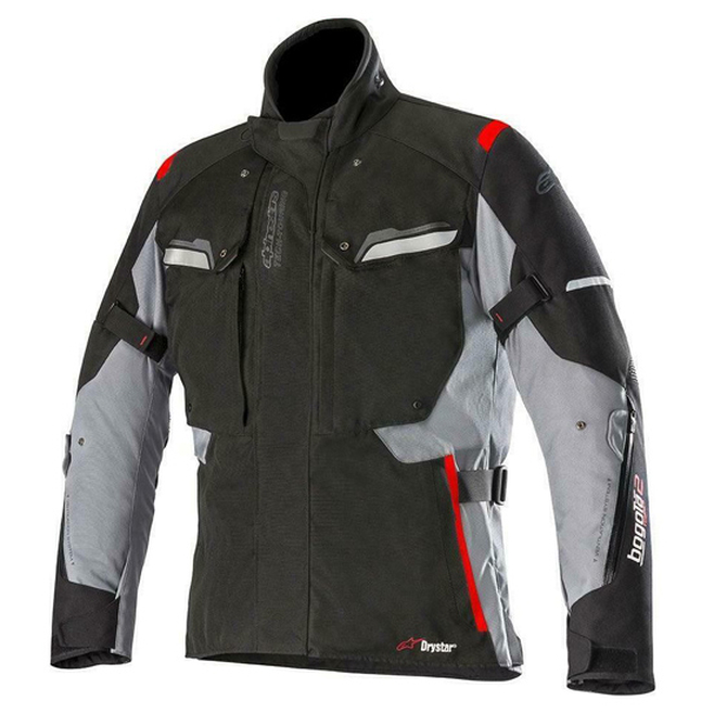 Μπουφάν Alpinestars Bogota V2 Drystar® Black-Grey