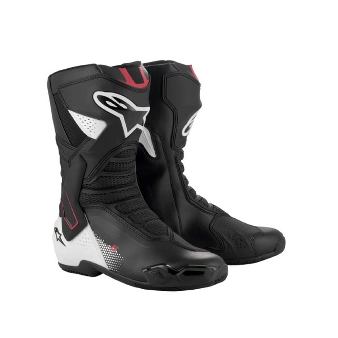Μπότες ALPINESTARS SMX-6 V3 Black / Red / White
