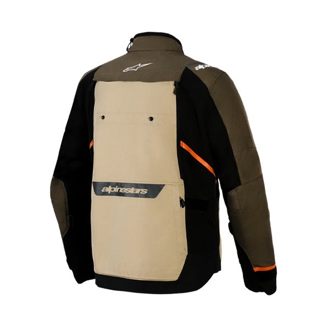 Μπουφάν Alpinstars  All Terra Cusco Drustar Brown Black