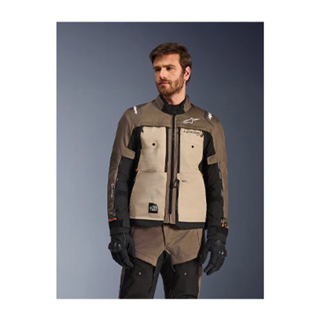 Μπουφάν Alpinstars  All Terra Cusco Drustar Brown Black