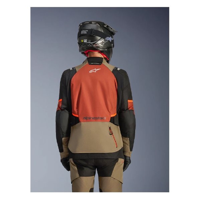 Μπουφάν Alpinestars ANDES V4 Walnut/Rust/Black