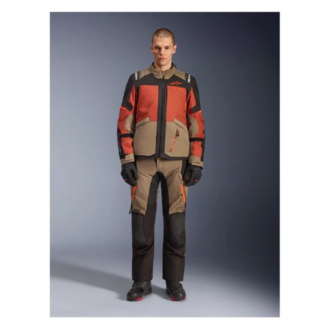 Μπουφάν Alpinestars ANDES V4 Walnut/Rust/Black