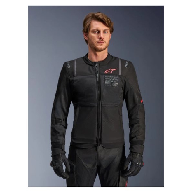 Μπουφάν Καλοκαιρινό Alpinestars ST-2 AIR Black