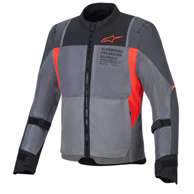 Μπουφάν Καλοκαιρινό Alpinestars ST-2 AIR Red Grey
