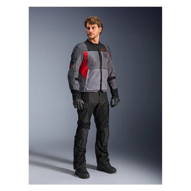 Μπουφάν Καλοκαιρινό Alpinestars ST-2 AIR Red Grey