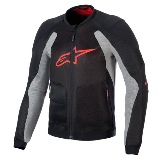 Μπουφάν Καλοκαιρινό Alpinestars Troop Black Grey