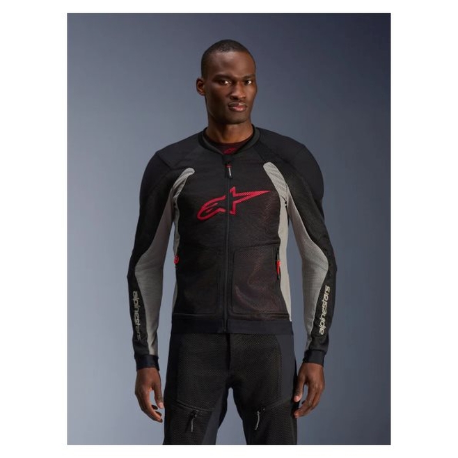 Μπουφάν Καλοκαιρινό Alpinestars Troop Black Grey