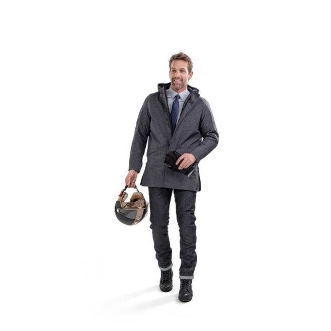 Μπουφάν Revit Broadway Dark Grey