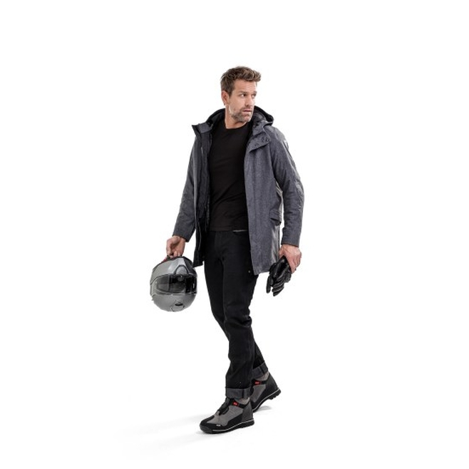 Μπουφάν Revit Broadway Dark Grey