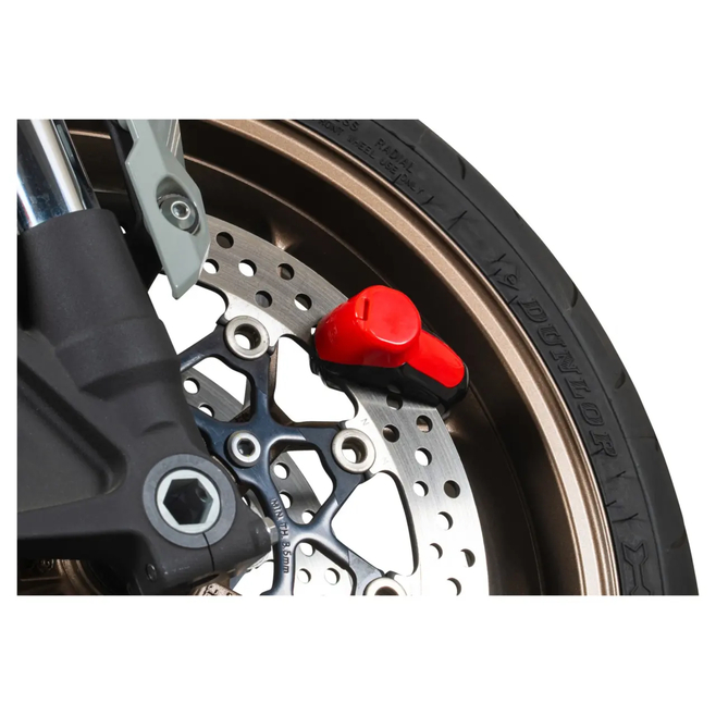 Κλειδαριά Δισκόφρενου Abus 303 Red