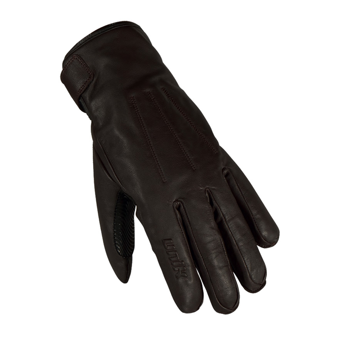 UNIK Δερμάτινα Γάντια Μοτοσυκλέτας C65 Dark Brown