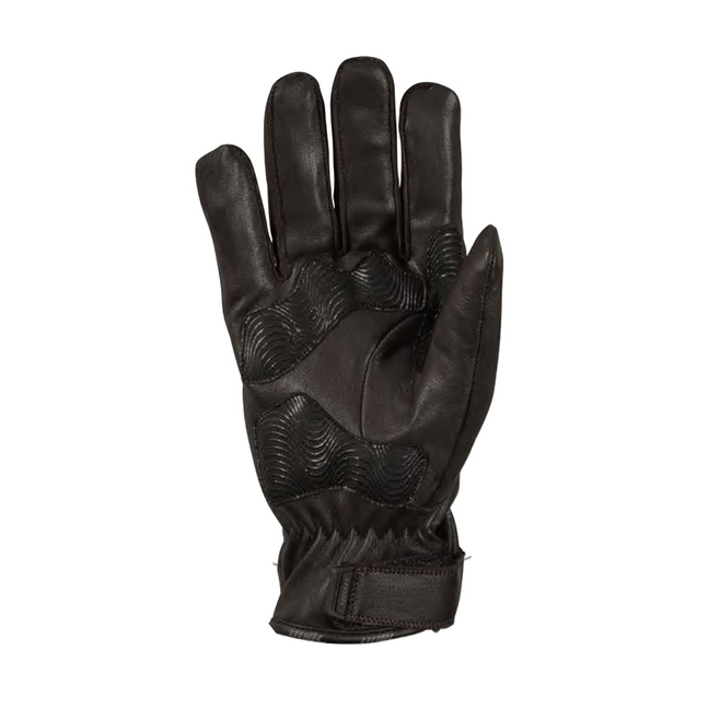 UNIK Δερμάτινα Γάντια Μοτοσυκλέτας C65 Dark Brown