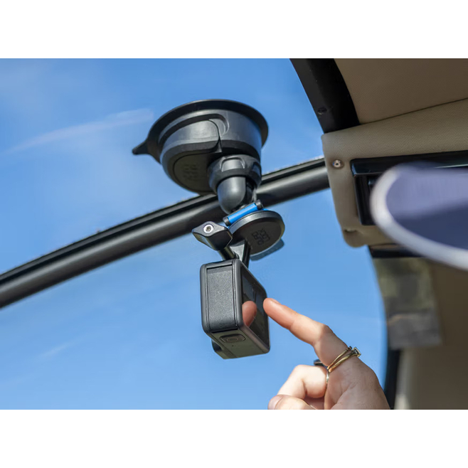Adapto Quad Lock Action Camera