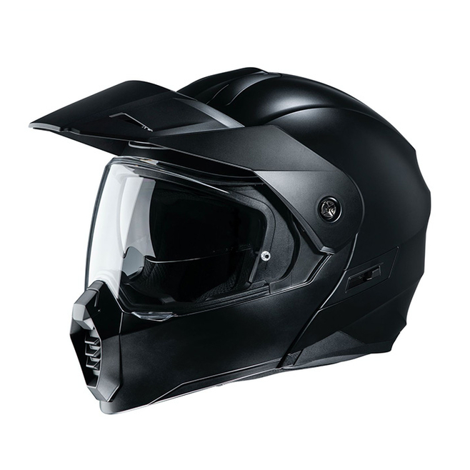 Κράνος Ανοιγόμενο HJC C80 Semi Flat Black