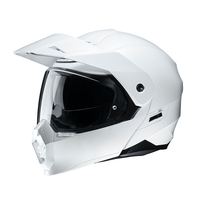 Κράνος Ανοιγόμενο HJC C80 Pearl White