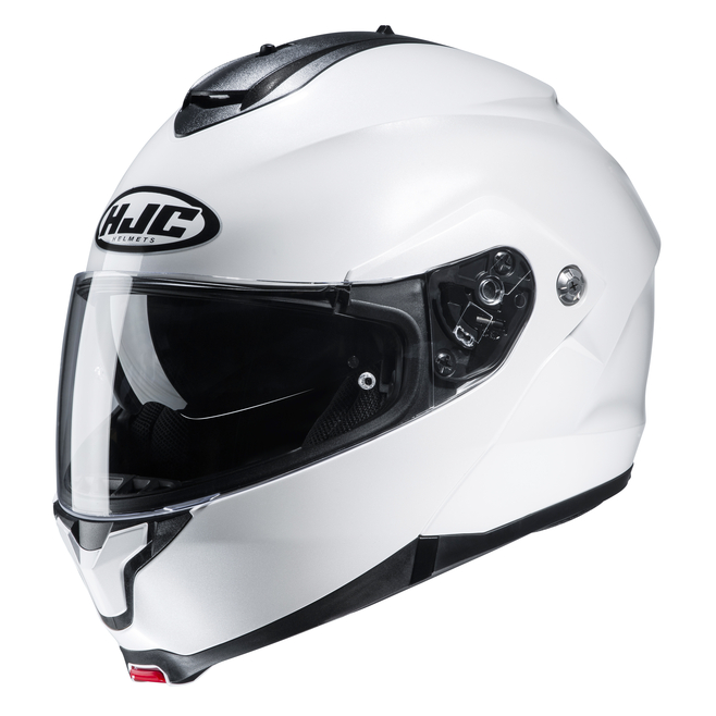 Κράνος HJC C91N PEARL WHITE