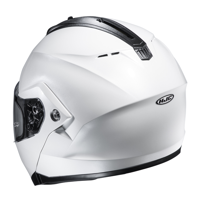 Κράνος HJC C91N PEARL WHITE