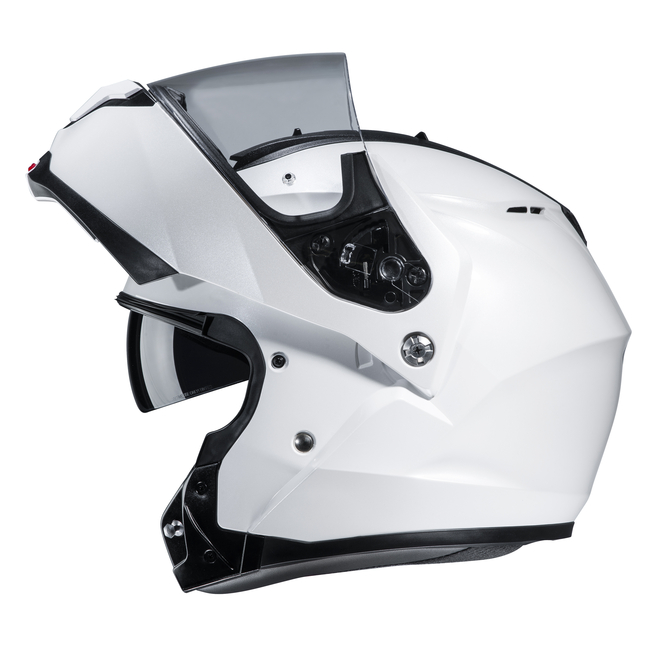 Κράνος HJC C91N PEARL WHITE