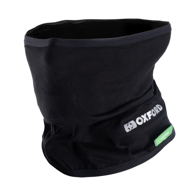 Κολάρο Λαιμού OXFORD Neck Tube Cotton Black