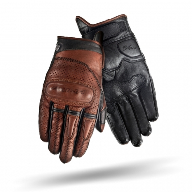 Γάντια Μοτοσυκλέτας SHIMA Caliber Brown
