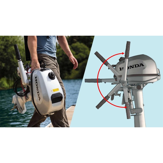 Εξωλέμβια μηχανή Honda BF4 SHNU