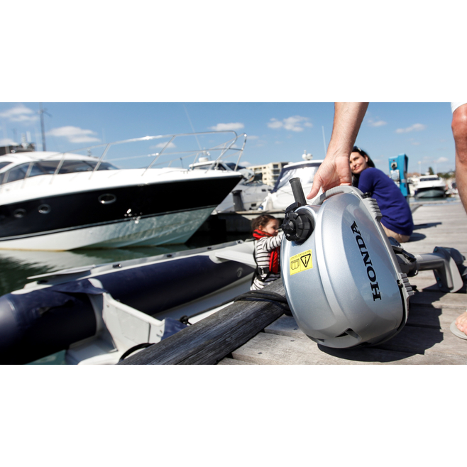 ΕΞΩΛΕΜΒΙΑ ΜΗΧΑΝΗ HONDA BF2.3 SCHU