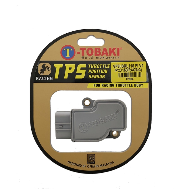 TPS TOBAKI HONDA PCX150/ SYM VF185