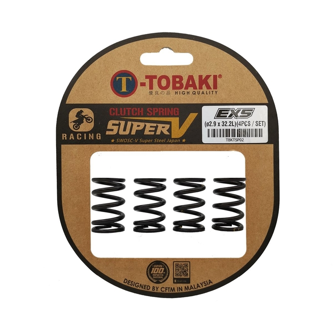 ΕΛΑΤΗΡΙΑ ΣΥΜΠΛΕΚΤΗ TOBAKI HONDA ASTREA RAC