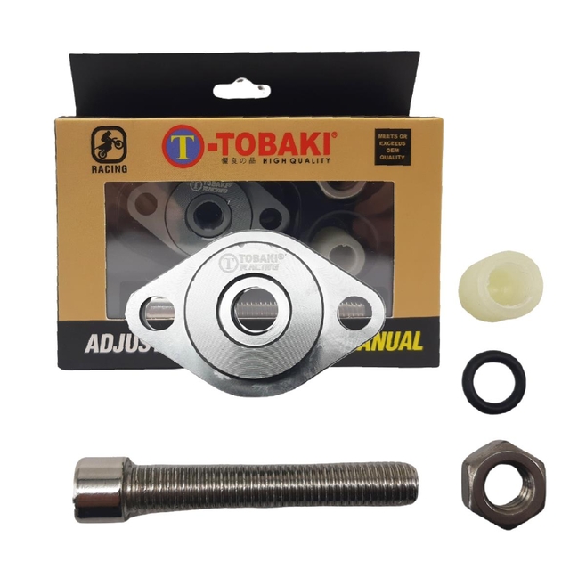 ΤΕΝΤΩΤΗΡΑΣ ΚΑΔΕΝΑΣ TOBAKI HONDA ANF/GTR ΓΚΡΙ