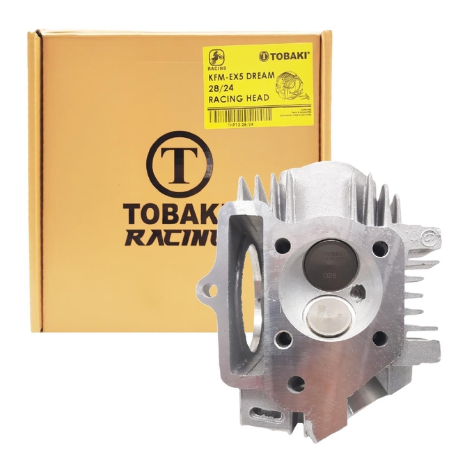 ΚΕΦΑΛΗ TOBAKI RACING C100 EX5 28MM-24MM