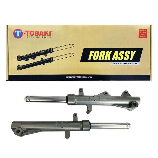 ΜΠΟΤΕΣ ΚΑΛΑΜΙΑ ΚΟΜΠΛΕ TOBAKI HONDA SUPRA ΓΚΡΙ