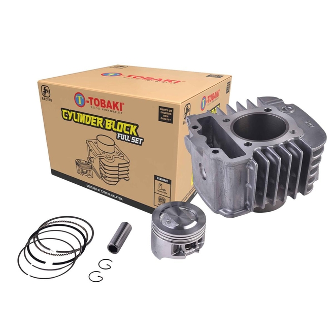 ΚΥΛ/ΝΟ + ΦΛΑΝΤΖΕΣ WAVE110 54MM ALU TOB