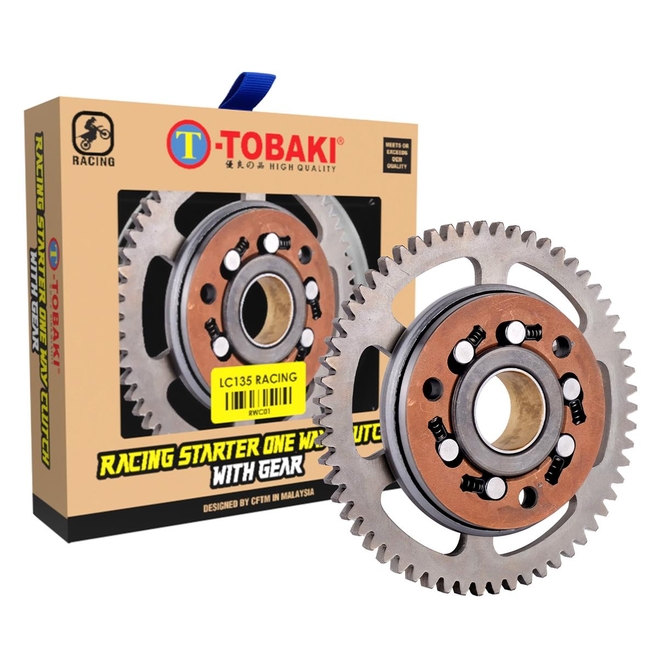 ΚΟΜΠΛΕΡ ΜΙΖΑΣ ΣΕΤ RACING TOBAKI YAMAHA CRYPTON-X