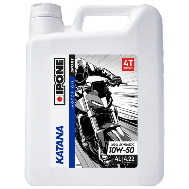 Λάδι Ipone Katana 10W50 4LT