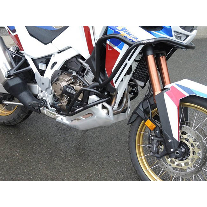 Προστασία Κινητήρα RDmoto Honda CRF1100 L Africa Twin 20-22 (πάνω+κάτω μέρος) Black Matt