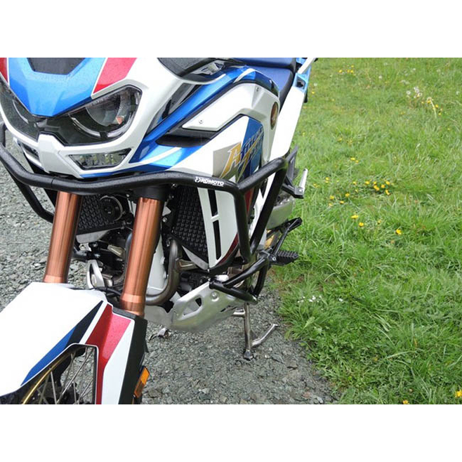 Προστασία Κινητήρα RDmoto Honda CRF1100 L Africa Twin 20-22 (πάνω+κάτω μέρος) Black Matt