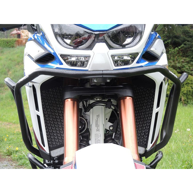 Προστασία Κινητήρα RDmoto Honda CRF1100 L Africa Twin 20-22 (πάνω+κάτω μέρος) Black Matt