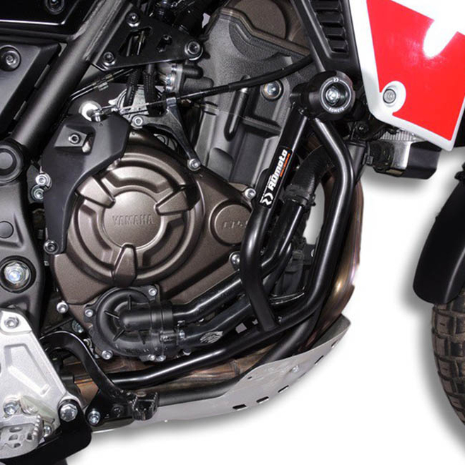 Σετ Προστασία Κινητήρα&Μανιτάρια RDmoto Yamaha 700 Tenere 2019-2021 Black