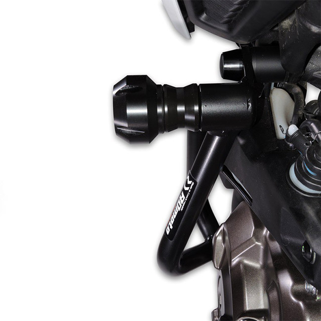 Σετ Προστασία Κινητήρα&Μανιτάρια RDmoto Yamaha 700 Tenere 2019-2021 Black