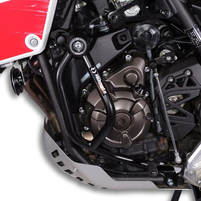 Σετ Προστασία Κινητήρα&Μανιτάρια RDmoto Yamaha 700 Tenere 2019-2021 Black
