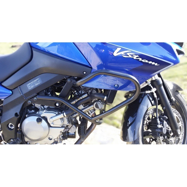 Προστασία Κινητήρα RDmoto Suzuki DL650 V-Strom Black Matt
