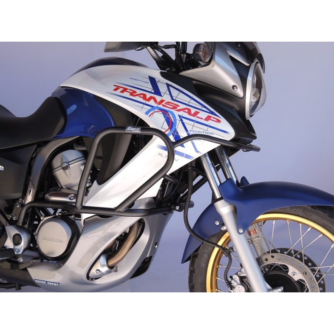 Προστασία Κινητήρα RDmoto Honda XL700V Transalp Black Matt