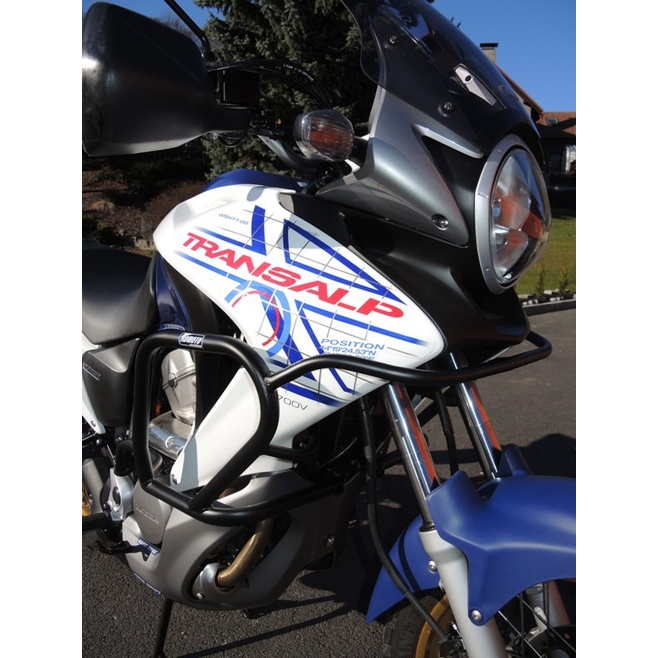 Προστασία Κινητήρα RDmoto Honda XL700V Transalp Black Matt