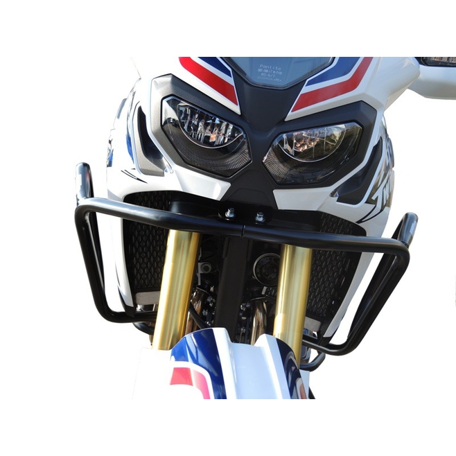 Προστασία Κινητήρα RDmoto Honda CRF1000 L Africa Twin (πάνω+κάτω μέρος) Black Matt