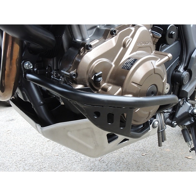 Προστασία Κινητήρα RDmoto Honda CRF1000 L Africa Twin DCT (κάτω μερος) Black Matt