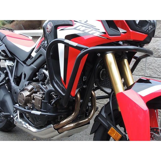 Προστασία Κινητήρα RDmoto Honda CRF1000 L Africa Twin DCT (κάτω μερος) Black Matt