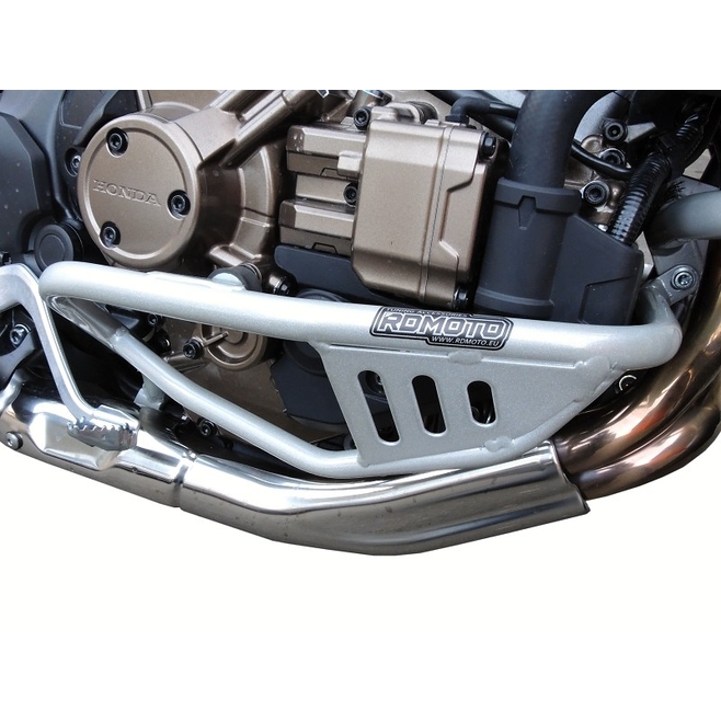 Προστασία Κινητήρα RDmoto Honda CRF1000 L Africa Twin DCT (κάτω μερος) Silver