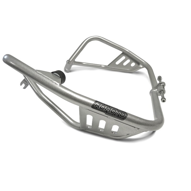 Προστασία Κινητήρα RDmoto Honda CRF1000 L Africa Twin DCT (κάτω μερος) Silver